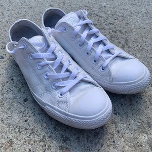 Converse White Leather All-Stars